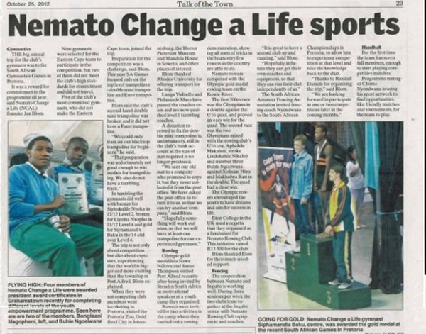 Nemato Change a Life Sports